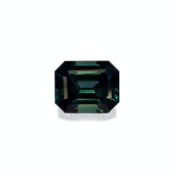 teal sapphire taille...