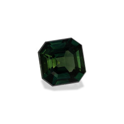 teal sapphire الحجم مربع أخضر 1.30 