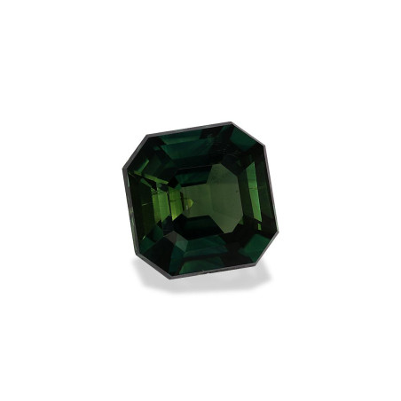 teal sapphire taille CARRÉ Verde 1.30 carats