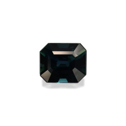 RECTANGULAR-cut teal...