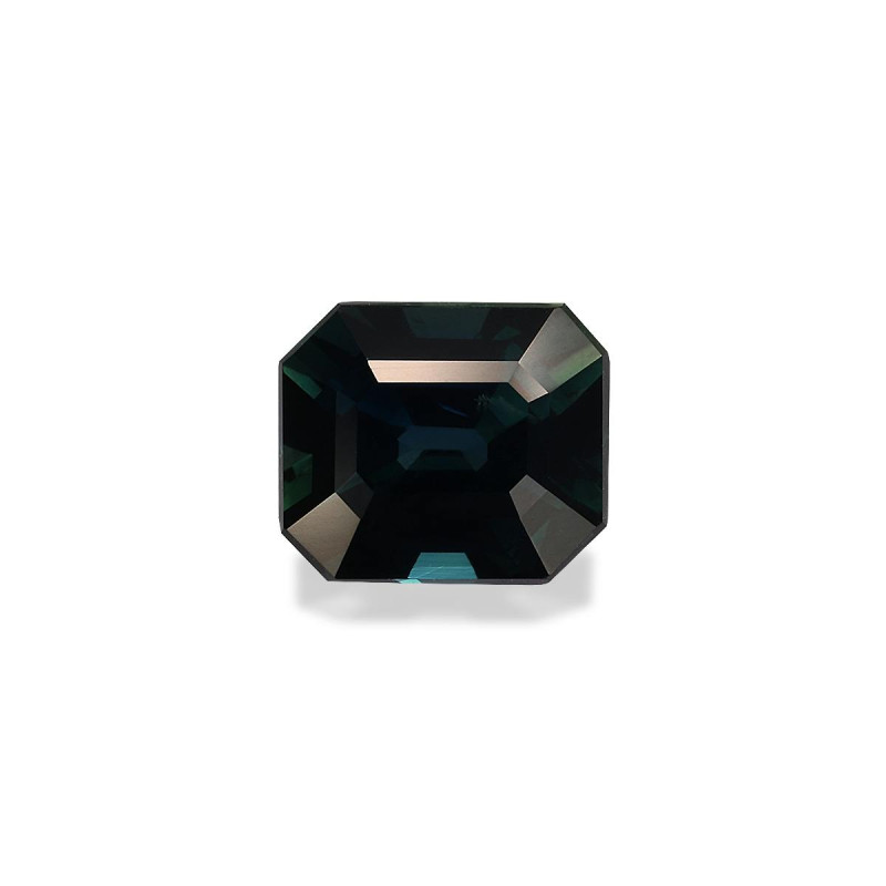 teal sapphire الحجم مستطيلي أزرق 1.54 