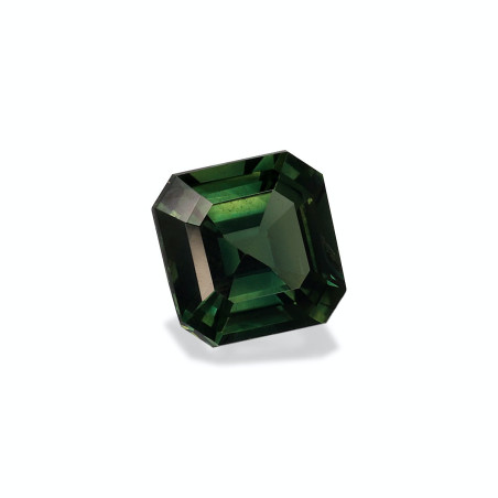 teal sapphire taille CARRÉ Verde 0.68 carats