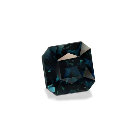 teal sapphire taille CARRÉ Azul 0.73 carats