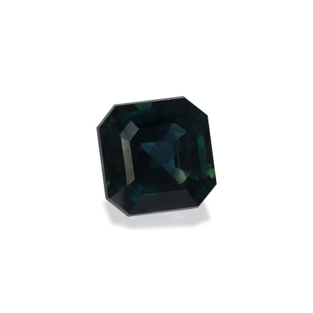 teal sapphire taille CARRÉ Azul 1.18 carats