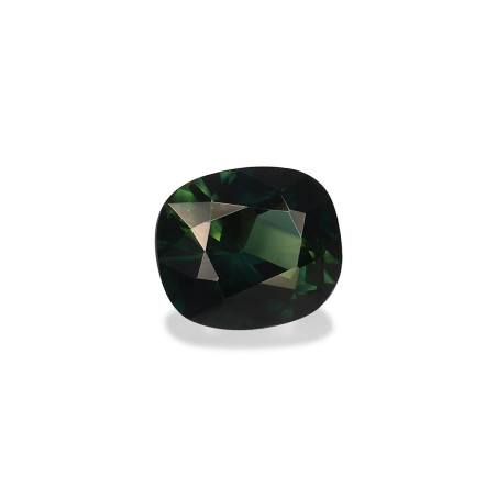 teal sapphire taille COUSSIN Azul 1.23 carats