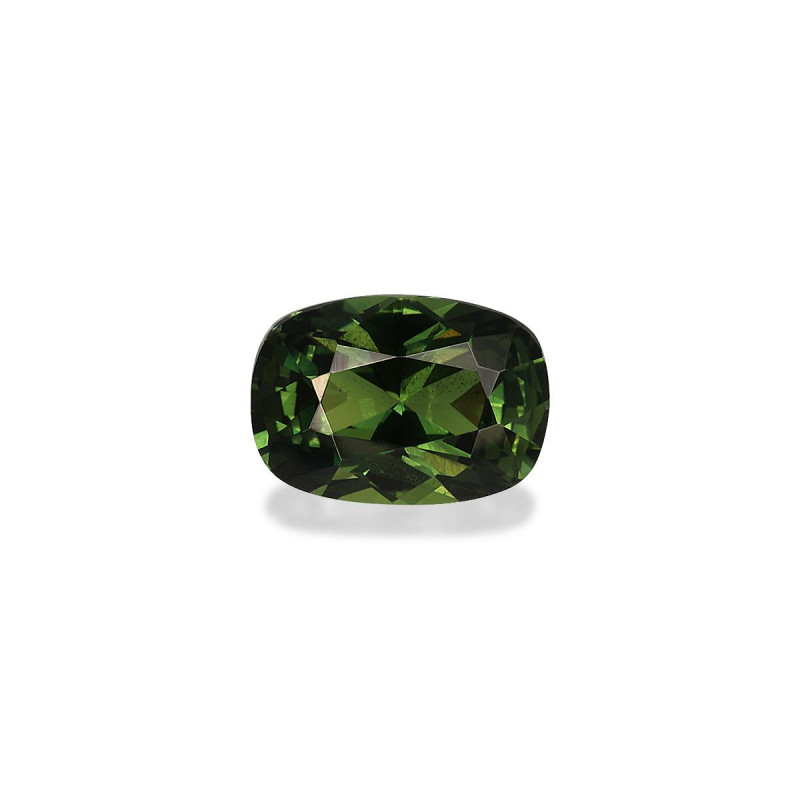 teal sapphire taille COUSSIN Verde 1.54 carats