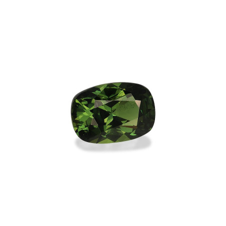 teal sapphire taille COUSSIN Verde 1.54 carats