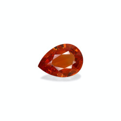 spessartite الحجم كُمَّثرَى البرتقالي 7.34 