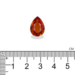 spessartite الحجم كُمَّثرَى البرتقالي 7.34 
