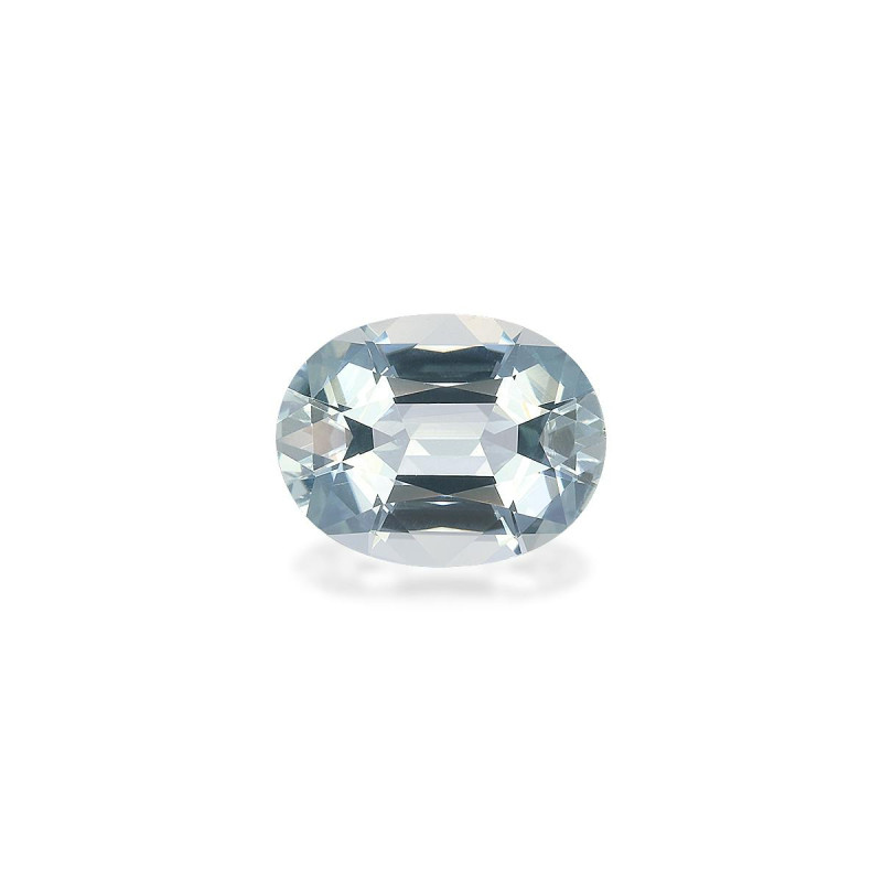 Aguamarina taille OVALE Bleu Ciel 5.32 carats