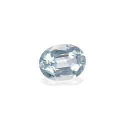 Ovaal geslepen hemelsblauwe Aquamarijn van 5,32 karaat