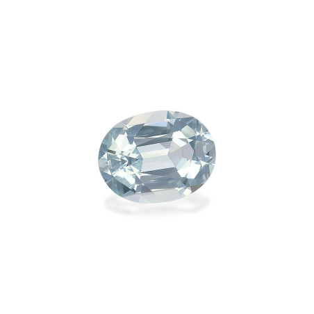 Aguamarina taille OVALE Bleu Ciel 5.32 carats