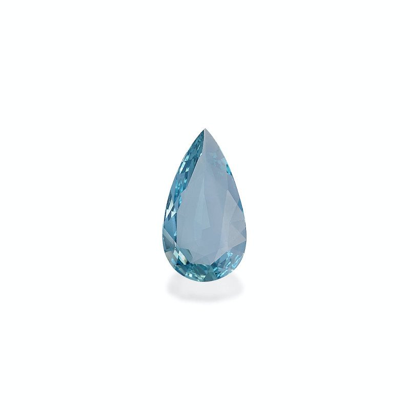 Aguamarina taille Poire Azul 3.74 carats
