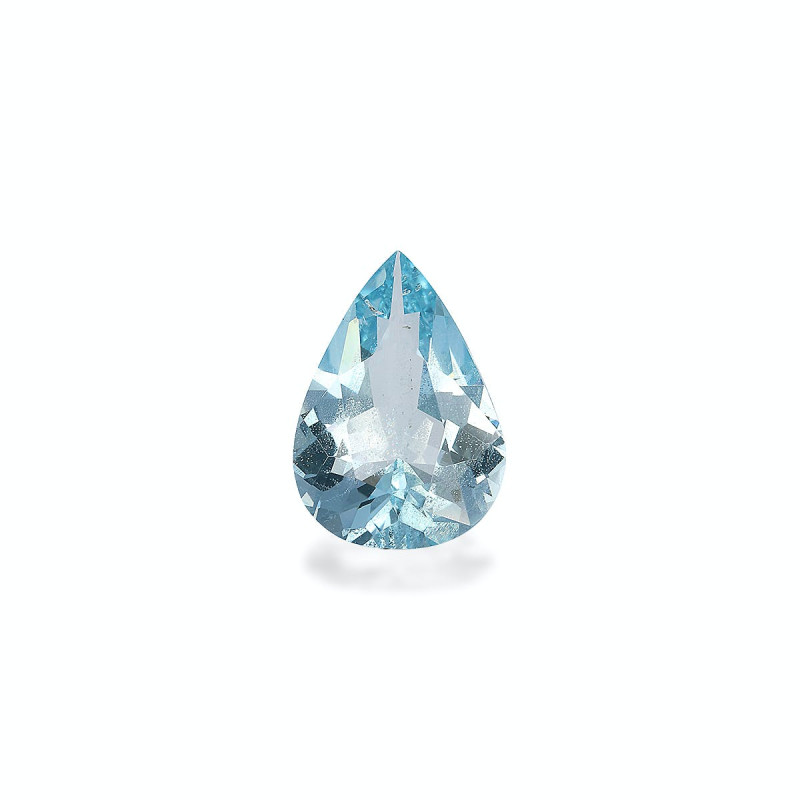 Aguamarina taille Poire Baby Blue 6.00 carats