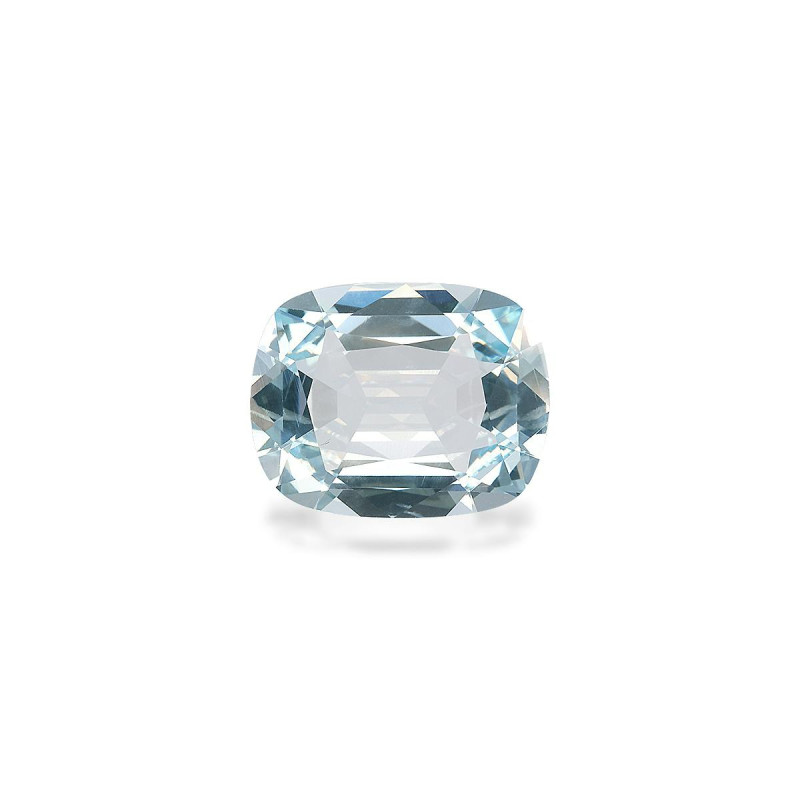 Aigue-Marine taille COUSSIN Bleu Ciel 8.24 carats