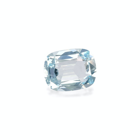Aguamarina taille COUSSIN Bleu Ciel 8.24 carats