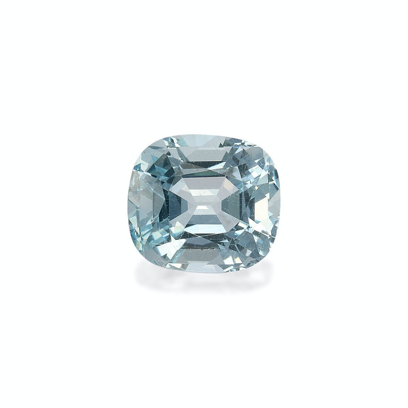 Aguamarina taille COUSSIN Bleu Ciel 5.94 carats