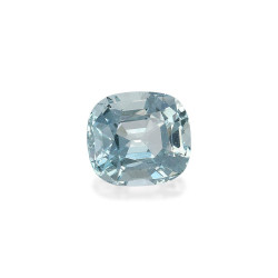 Kussen geslepen Hemelsblauwe Aquamarijn van 5,94 karaat