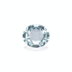 OVAL-cut Aquamarine Baby...