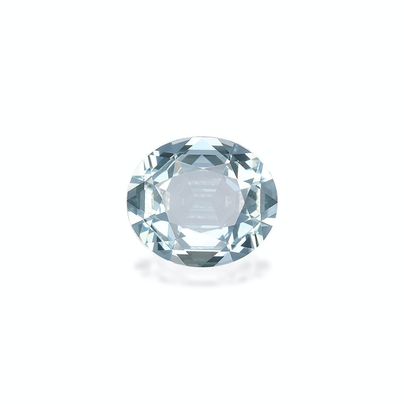 海蓝宝 taille 椭圆形 蔚蓝色的婴儿 5.83 carats