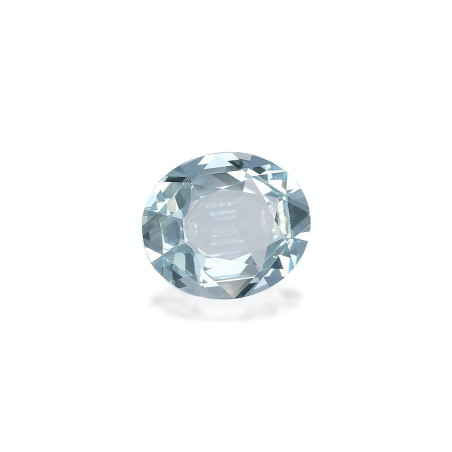 海蓝宝 taille 椭圆形 蔚蓝色的婴儿 5.83 carats