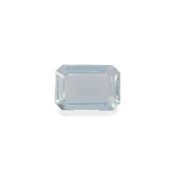 RECTANGULAR-cut Aquamarine...