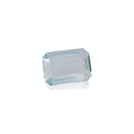 Aguamarina taille RECTANGULARE Bleu Ciel 3.85 carats