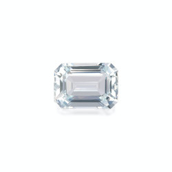 RECTANGULAR-cut Aquamarine...