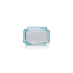 RECTANGULAR-cut Aquamarine...