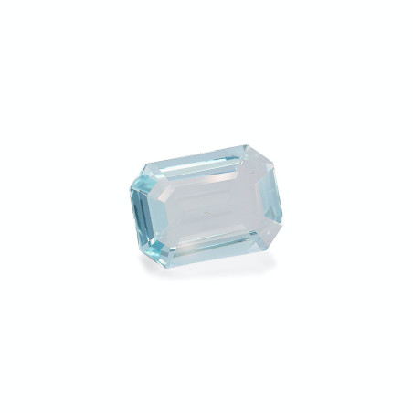 Aguamarina taille RECTANGULARE Bleu Ciel 9.57 carats