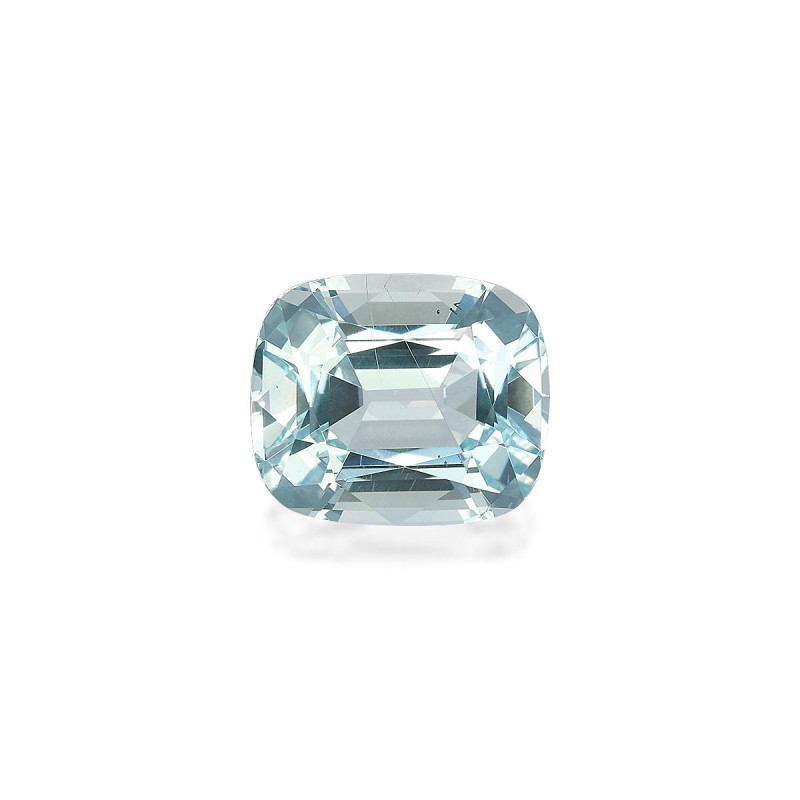 Aguamarina taille COUSSIN Bleu Ciel 5.99 carats