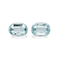 Aquamarin lengte OVAL Baby...