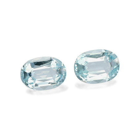 Aigue-Marine taille OVALE Baby Blue 10.23 carats