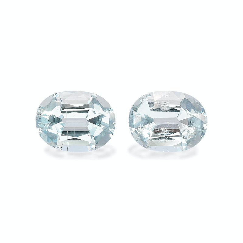 OVAL-cut Aquamarine  9.96 carats