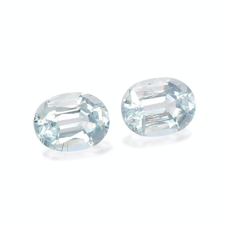 Aguamarina taille OVALE  9.96 carats