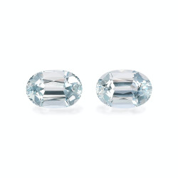 海蓝宝 taille 椭圆形 蓝天 14.62 carats