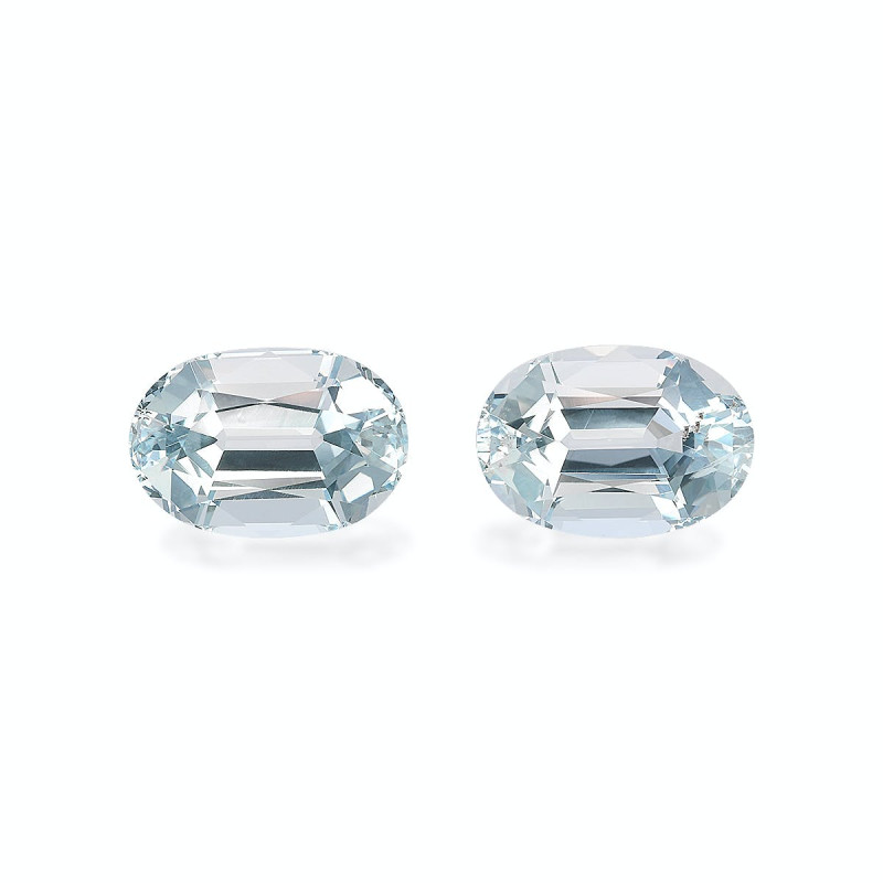 Aigue-Marine taille OVALE Bleu Ciel 14.62 carats