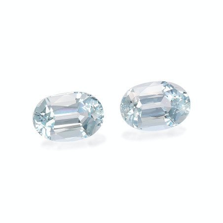 海蓝宝 taille 椭圆形 蓝天 14.62 carats