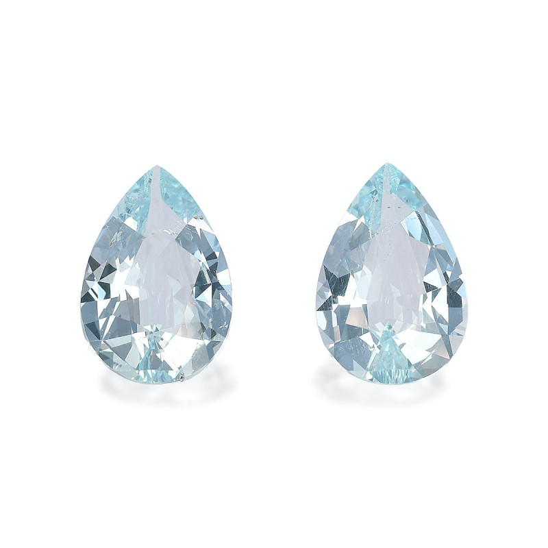 Aigue-Marine taille Poire Baby Blue 10.75 carats
