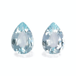 Pear-cut Aquamarine Baby...