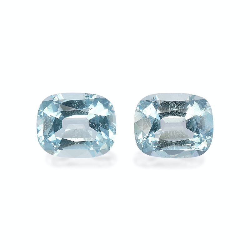 Aigue-Marine taille COUSSIN Baby Blue 7.40 carats