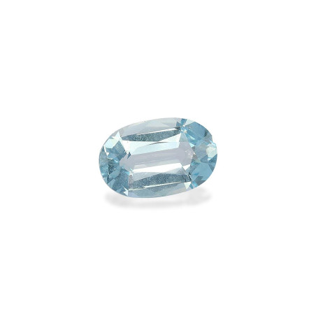 Aguamarina taille OVALE Baby Blue 4.64 carats