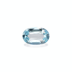 OVAL-cut Aquamarine Baby...