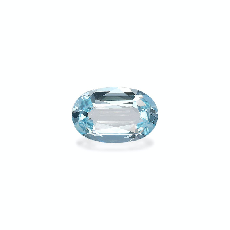 Aguamarina taille OVALE Baby Blue 4.03 carats