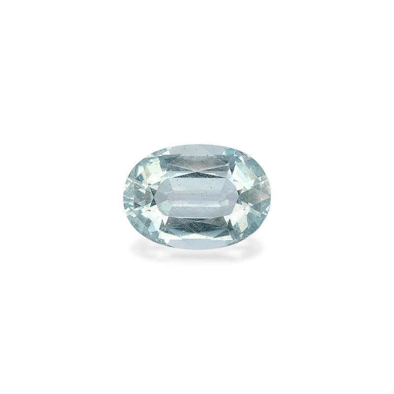OVAL-cut Aquamarine Baby Blue 5.40 carats