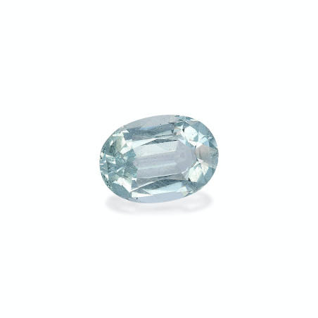 Aguamarina taille OVALE Baby Blue 5.40 carats