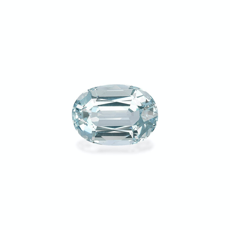Aigue-Marine taille OVALE Baby Blue 6.24 carats