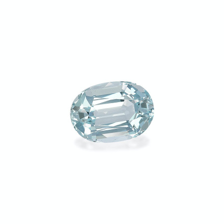 海蓝宝 taille 椭圆形 蔚蓝色的婴儿 6.24 carats