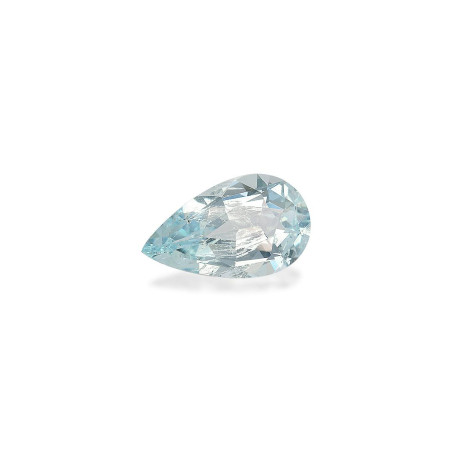 Aguamarina taille Poire Bleu Ciel 4.88 carats