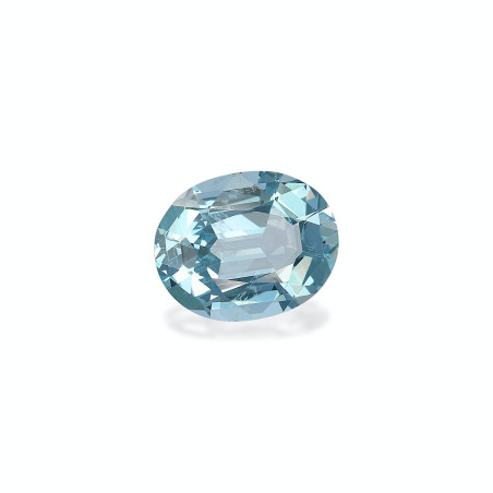 Aguamarina taille OVALE Baby Blue 3.63 carats